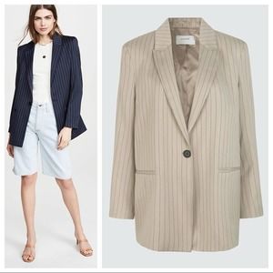 NWT MUNTHE Emphasis Blazer in Beige Size 34 (size 2)